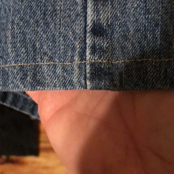 36x27 Harley Davidson distressed jeans - Picture 4 of 9